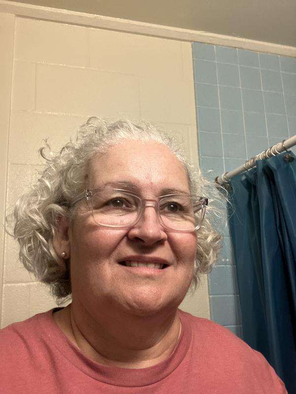 My teeth are super clean with my new WaterPik