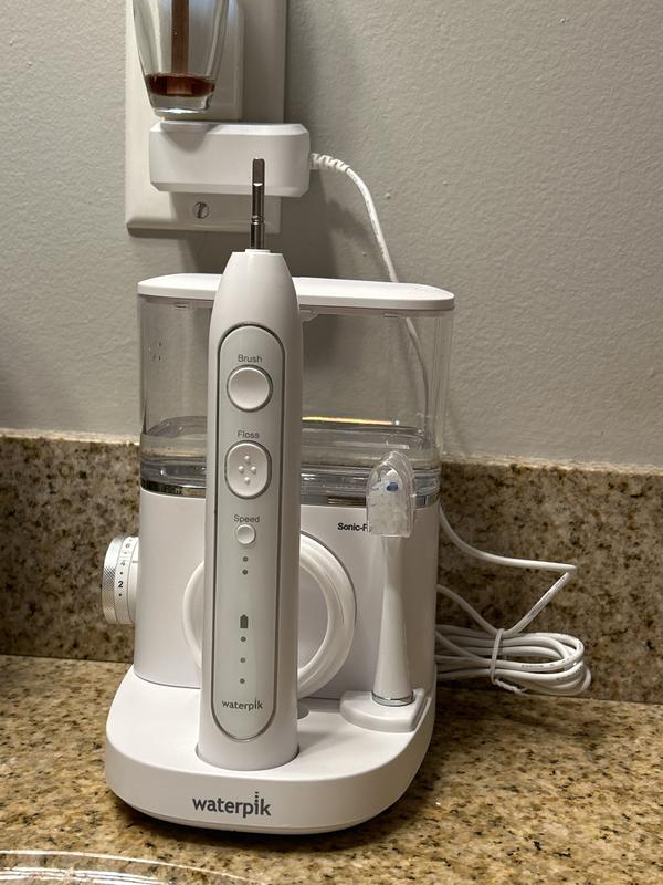 Waterpik sonic store fusion reviews