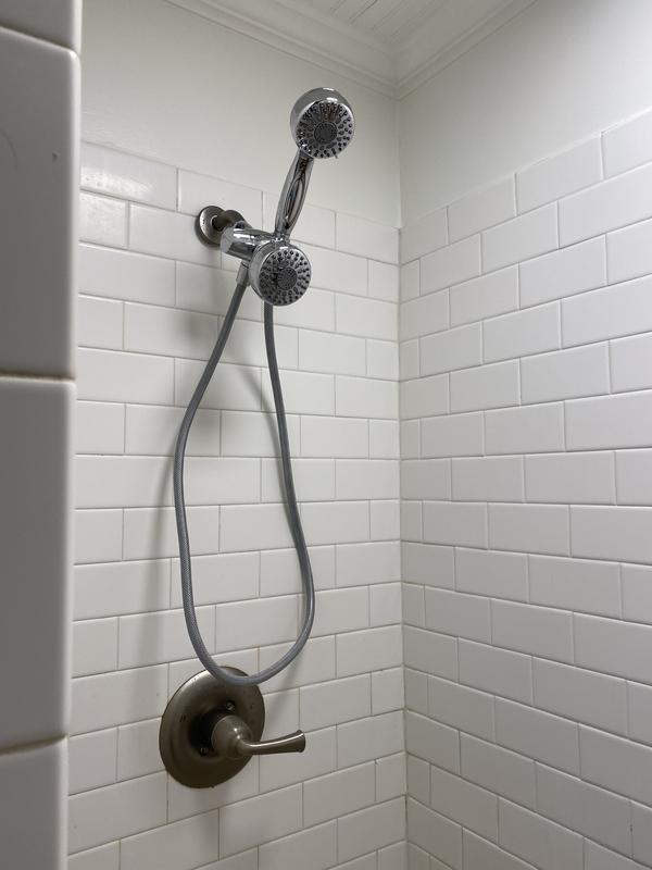 perfect for a our tiled stall shower