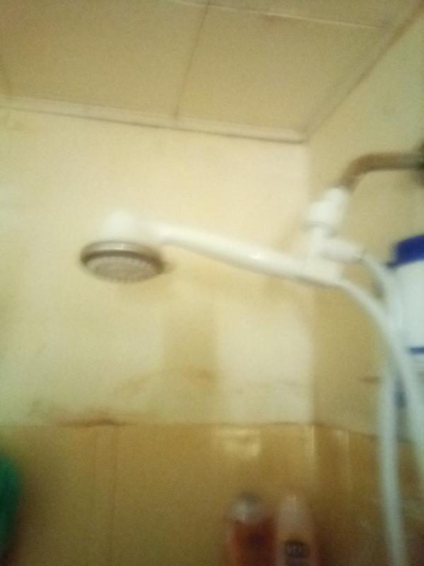 Installed in my shower.