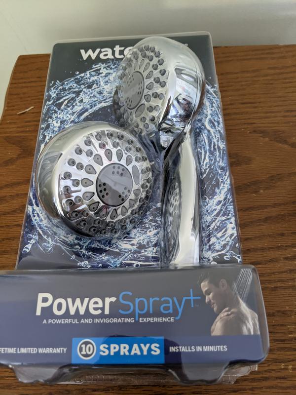 Chrome PowerSpray+ Shower Head, 5 Spray (TAV-523E)