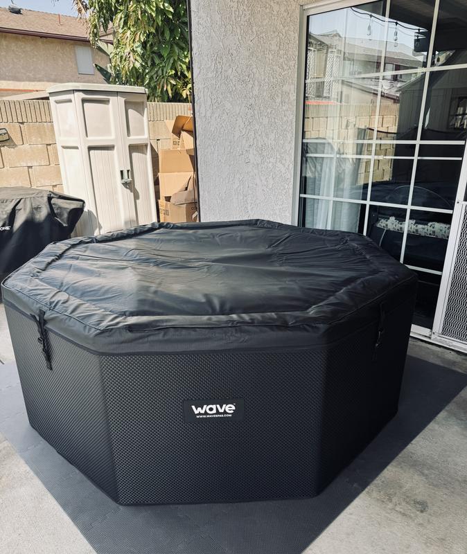 Wave 77-in x 27-in 6-Person Hot Tub COM6FLIRATUS at Lowes.com