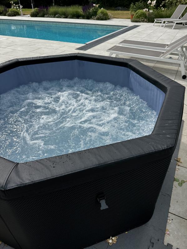 Wave 77-in x 27-in 6-Person Hot Tub COM6FLIRATUS at Lowes.com
