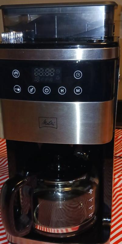 Melitta Aroma Fresh Plus 10 Cup Grind & Brew Coffee Maker