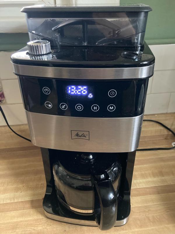 Melitta Aroma Fresh Plus 10 Cup Grind & Brew Coffee Maker