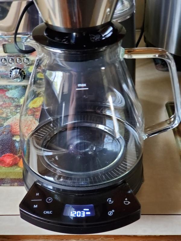 Control Panel at Front of Machine