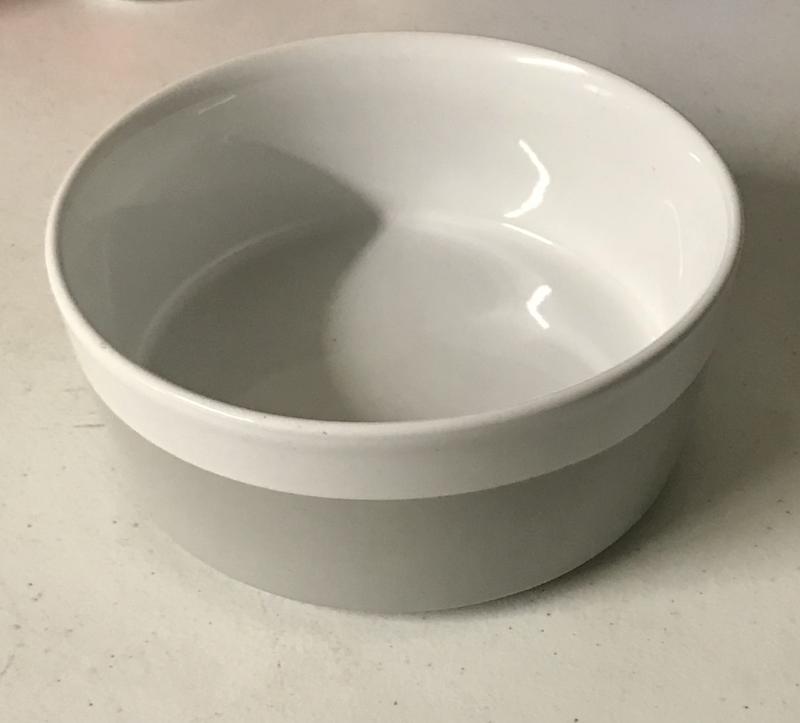 Waggo Dipper Ceramic Dog Bowl (Small)