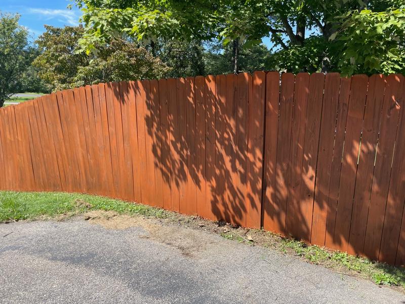 fence after
