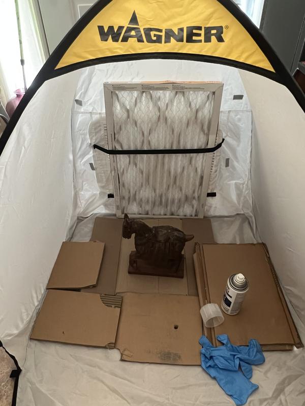 Wagner shield great for indoors use