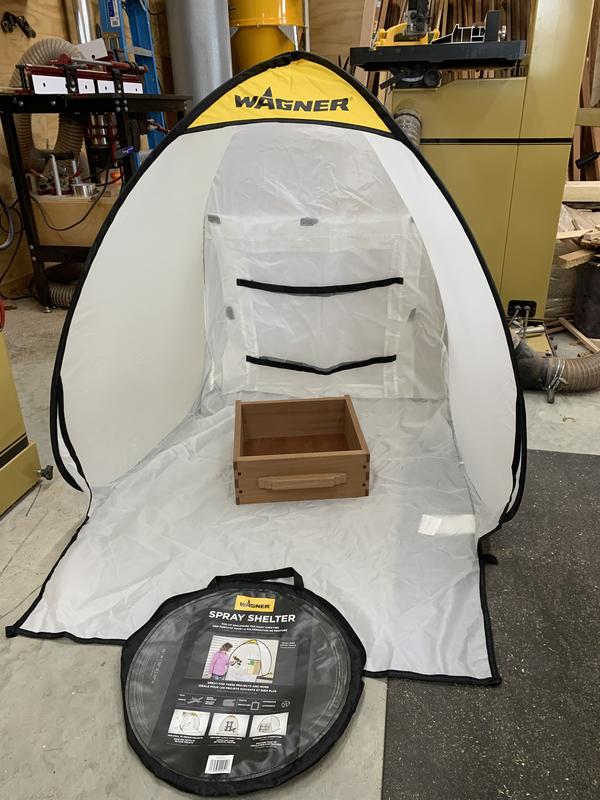 Wagner Spray Tent Review 