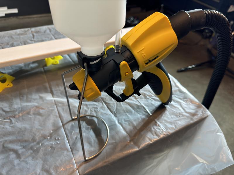 FLEXiO 4300 Finishing Sprayer for Staining Cabinets Trim Wagner