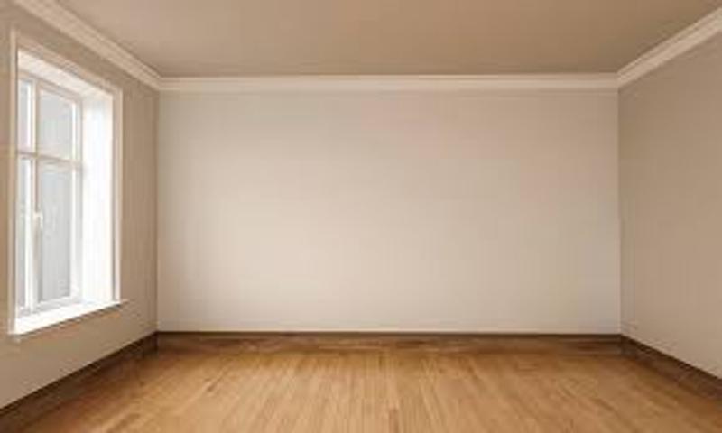 Bedroom and Ceiling Painted