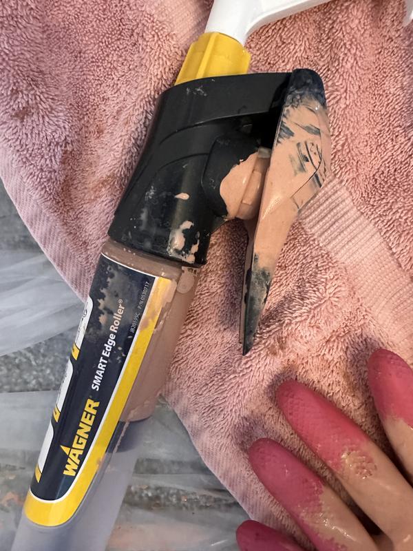 Wagner SMART Edge Roller A Tool for Painting Corners Edges
