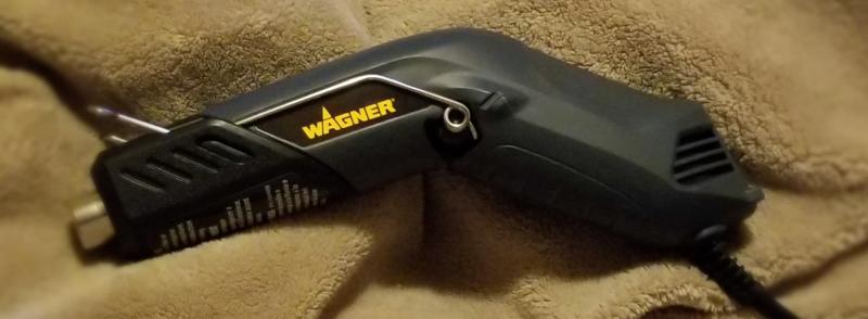 Wagner HT400 Heat Gun Craft Kit 1225-BTU Heat Gun in the Heat Guns  department at