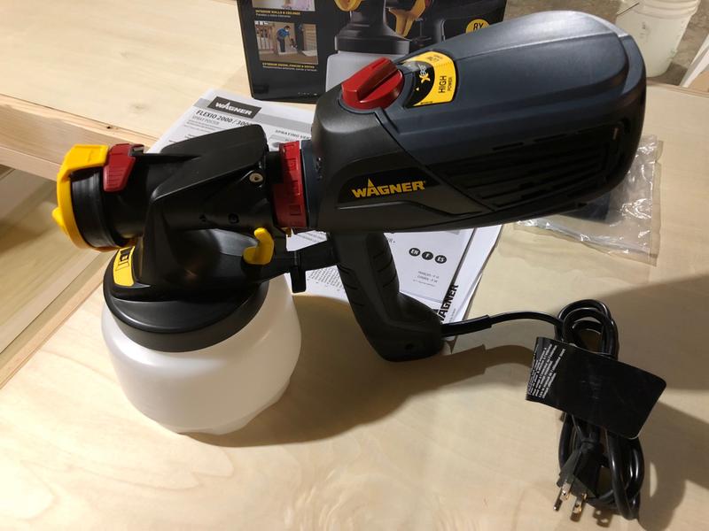 Wagner flexio deals 2000 paint sprayer