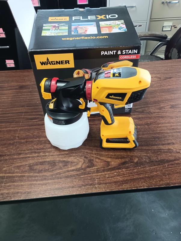 The 3550 after clean up