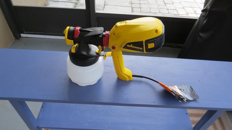 Control Painter with "iSpray" Nozzle attached