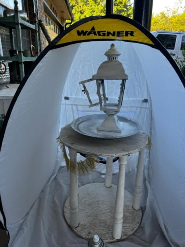 Fingerhut - Wagner Small Spray Paint Shelter