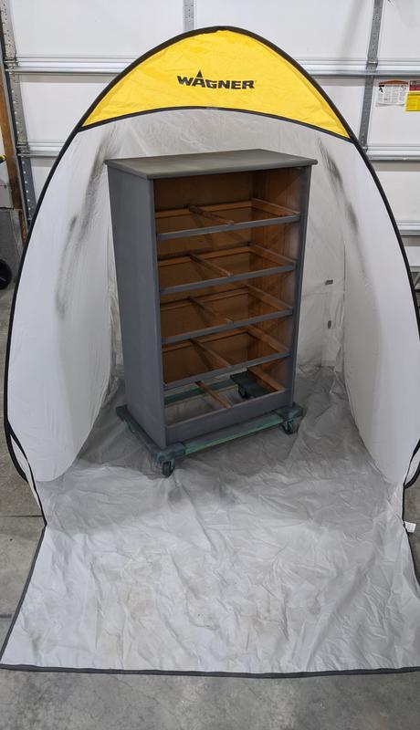 Tight fit for a moderate size dresser