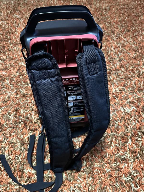 Adjustable/removable backpack straps