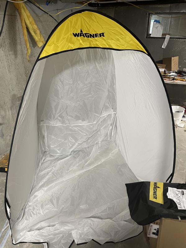 Wagner Medium Portable Paint Booth for DIY Spray Painting Tools