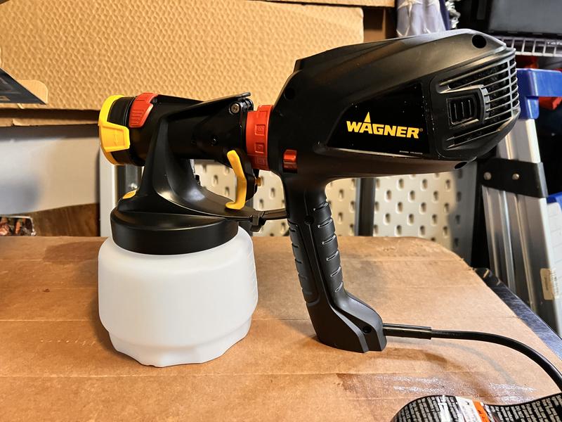 Wagner flexio 2000 handheld on sale hvlp paint sprayer