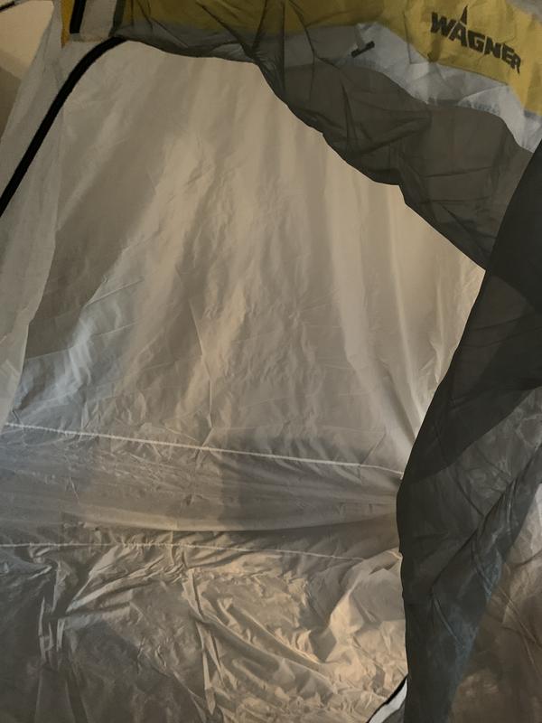 HomeRight Spray Shelter 36 Mil Polyethylene 7.27-lb 9-ft x 6-ft