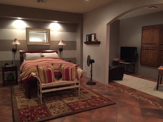 After painting with the 990