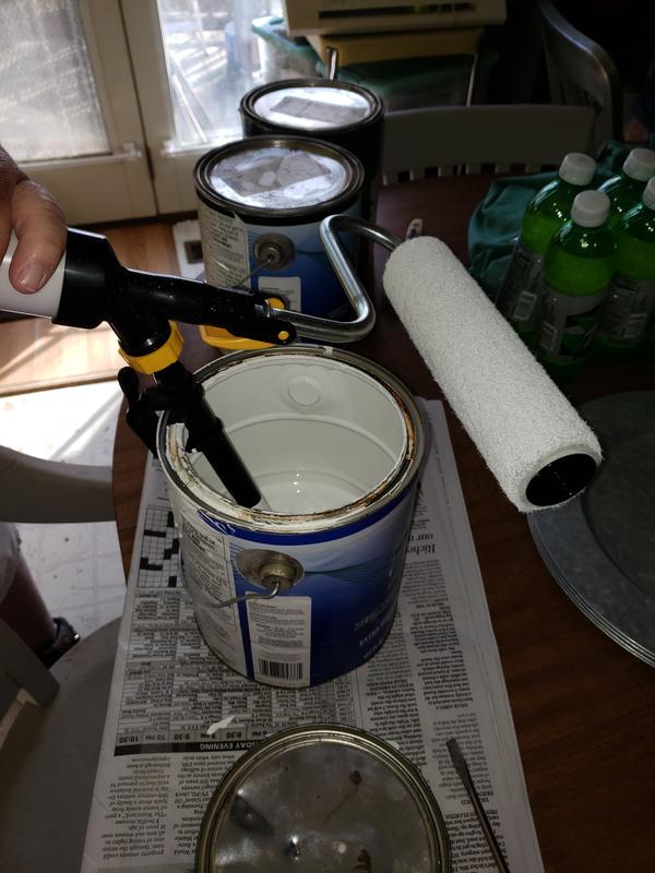 Filling the EZ Roller is super easy.