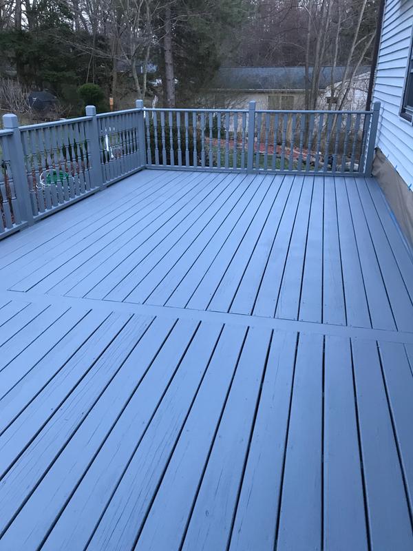 This is with two coats