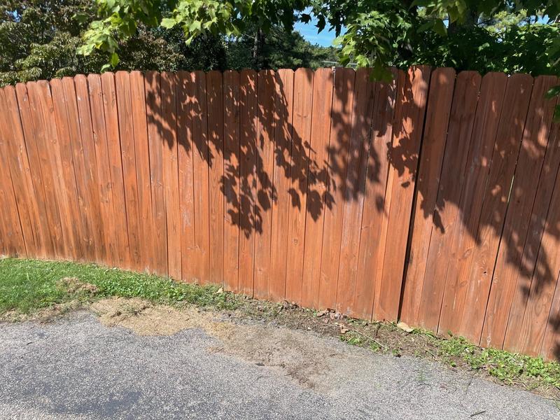 fence before
