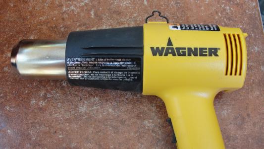Wagner SprayTECH 2417344 Heat Gun HT1000 Kit Yellow