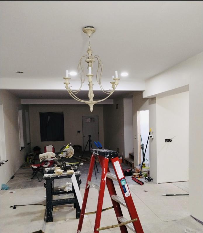 great wall and ceiling coverage