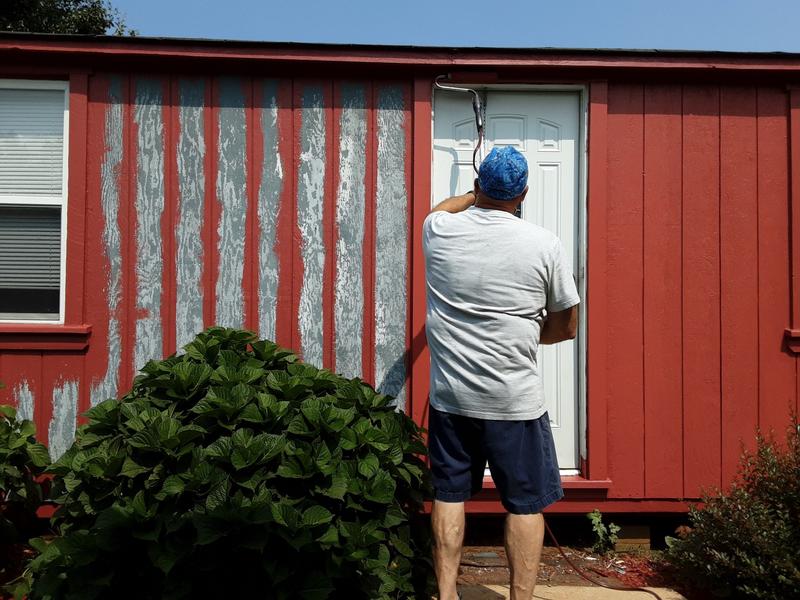 Rolling after brushing grooves