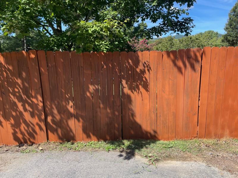 fence after