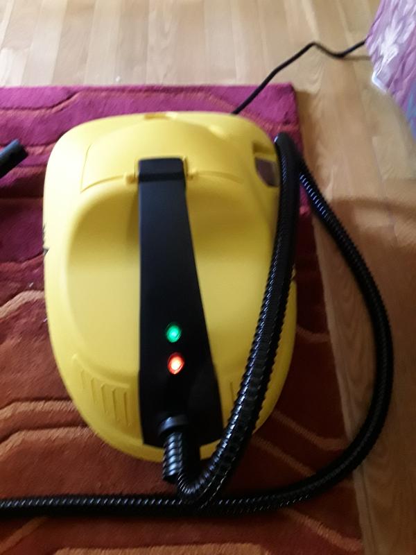 Steam Cleaner EK8005 Buggy Indoor/Outdoor Steam Cleaner - Used