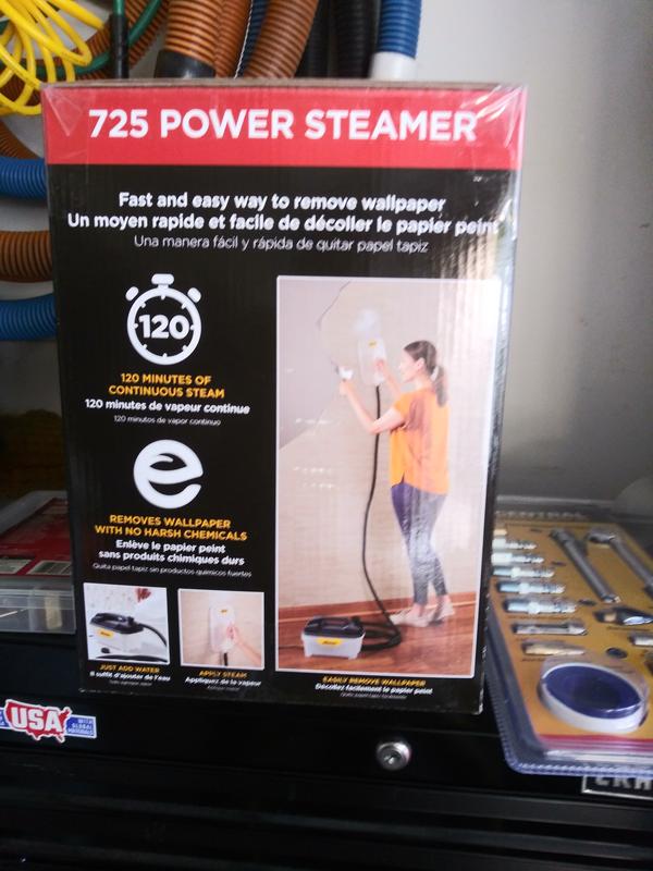 725 Wallpaper Steamer