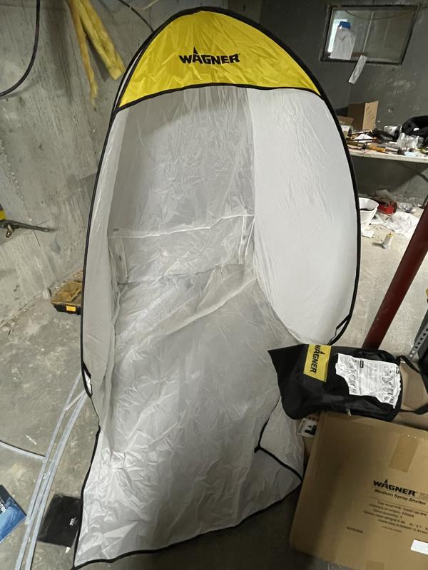 Wagner SprayTech Wagner Studio Spray Tent with Built-In Floor