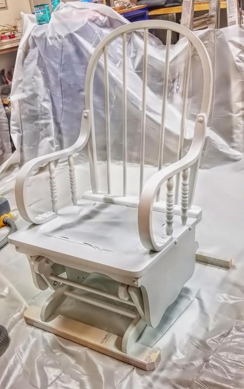 New life to old chair