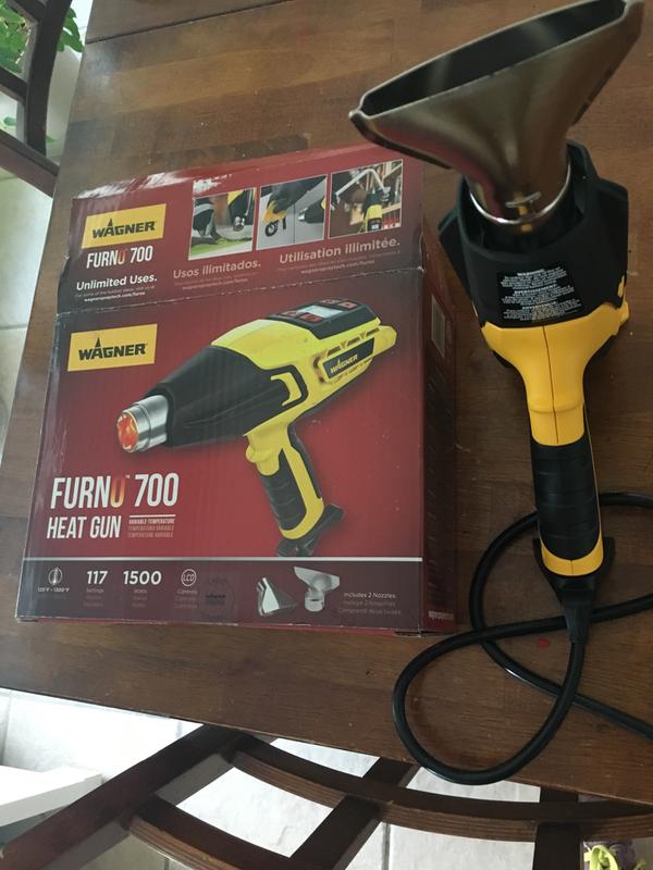 Wagner Furno 700 Heat Gun, 117 Temperature Settings 