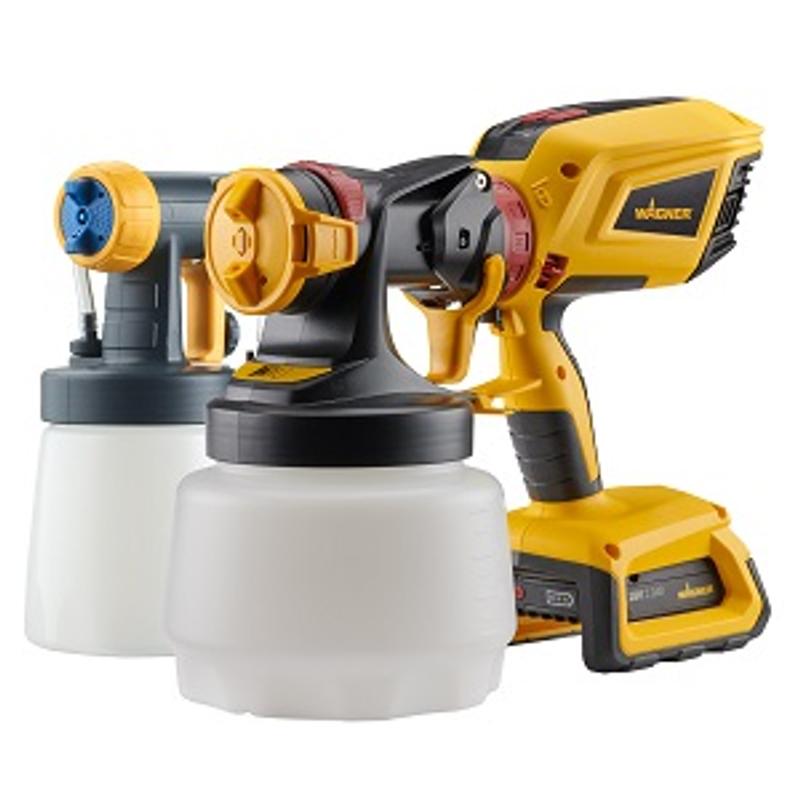 FLEXiO 3550 Cordless Paint Stain Sprayer Battery Operated Wagner