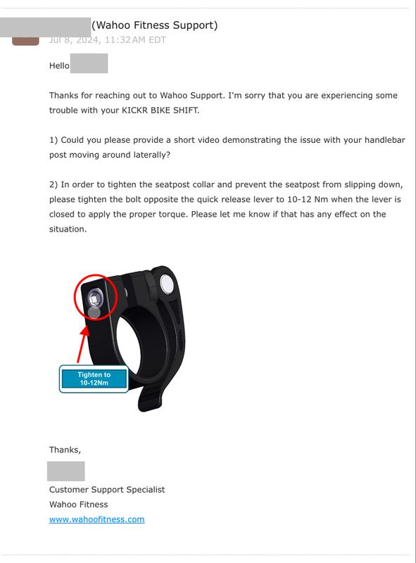 User uploaded product image