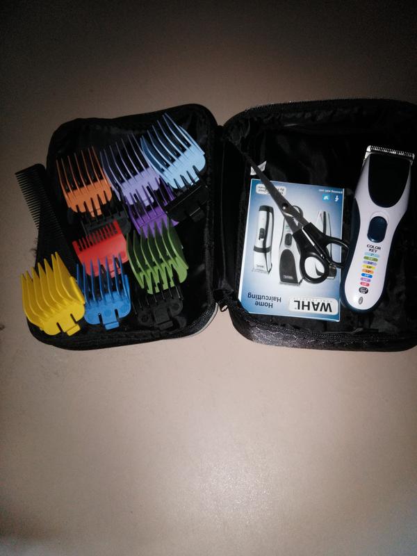 So many attachments, and the scissors and a great pair, too!