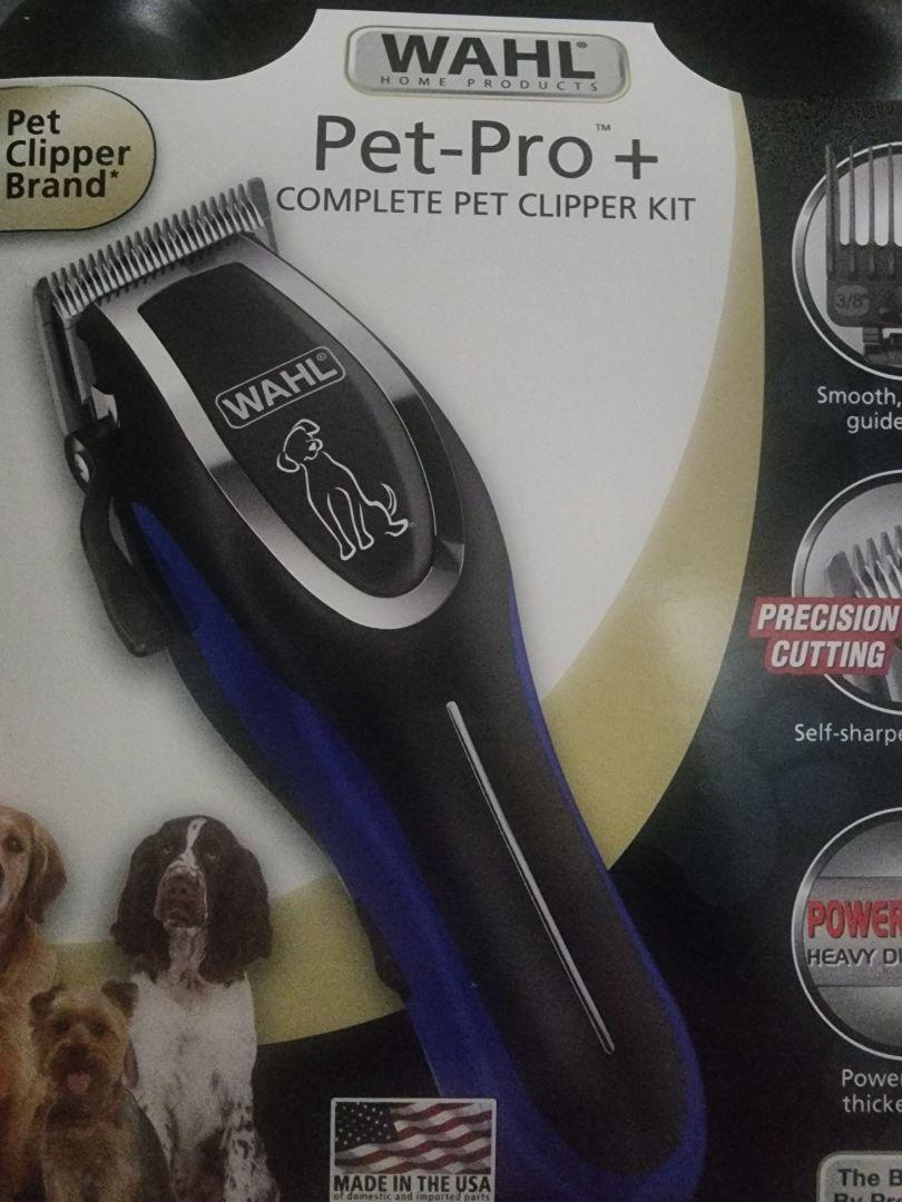 Wahl Deluxe U Clip Pet Clipper Kit Petco