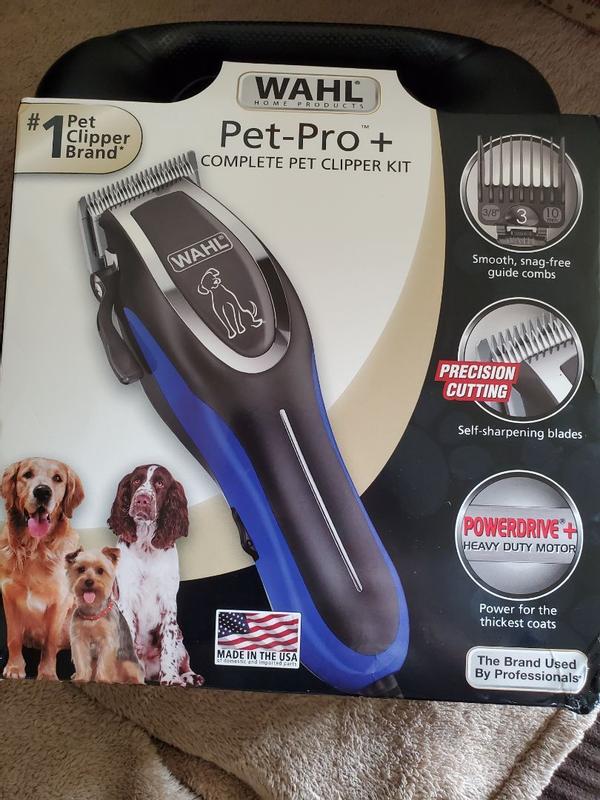 Wahl pet pro complete pet clipper kit hotsell