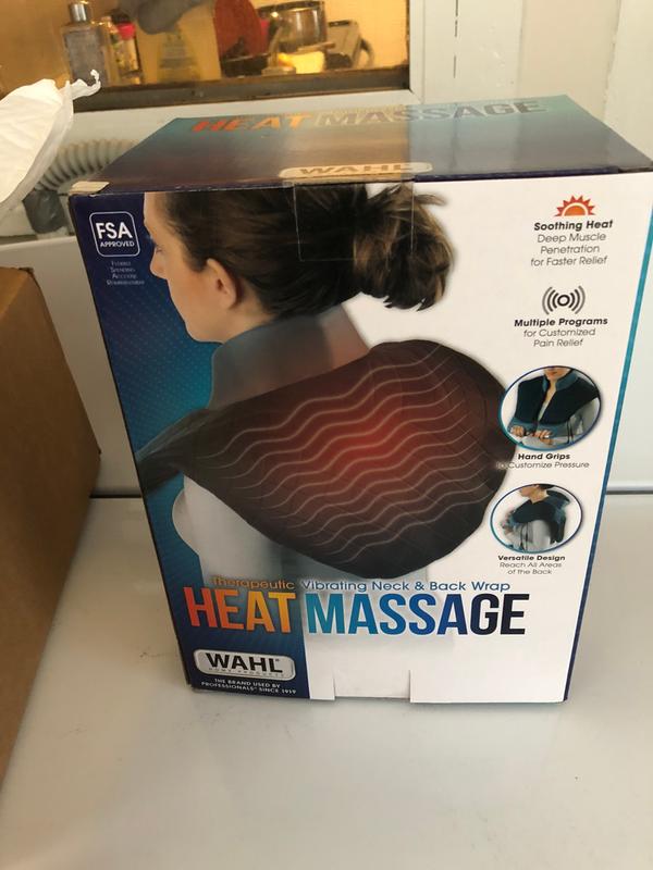 Wahl Shiatsu Heated Massage Wrap