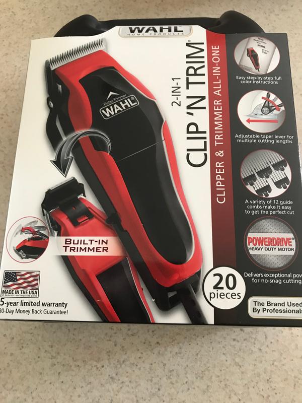 wahl clip trim