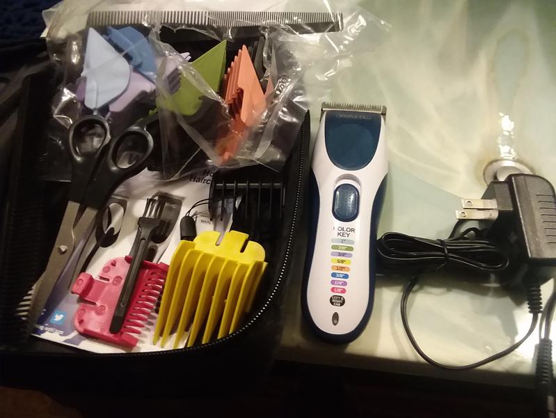 My Wahl cordless clippers