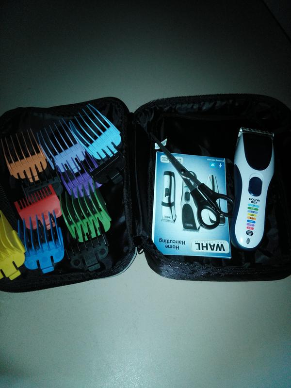 Everything fits nicely in the case