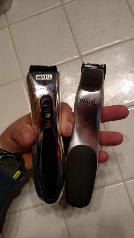 Wahl Rechargeable Cord or Cordless Trimmer - 9918-6171V